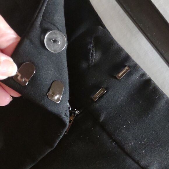 Style & Co Black Control Top Pants Size 12P - Picture 4 of 5